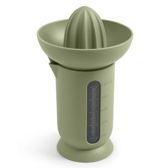 UFO citrusfacsaró kancsóval, 0,5 l, zöld / BLIM PLUS