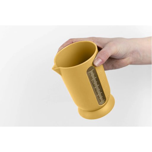 UFO citrusfacsaró kancsóval, 0,5 l, sárga / BLIM PLUS