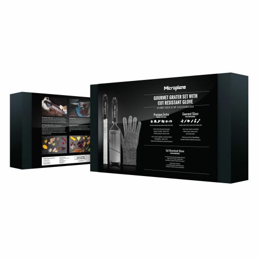 Reszelő szett kesztyűvel GOURMET - MICROPLANE