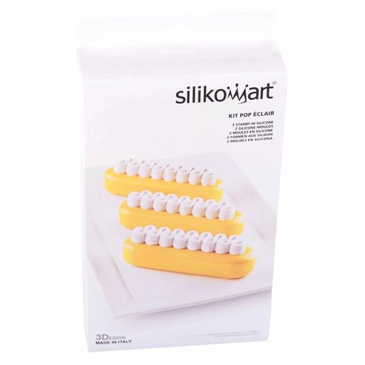 SILIKOMART KIT POP ÉCLAIR két darabos szett, eclairs formák