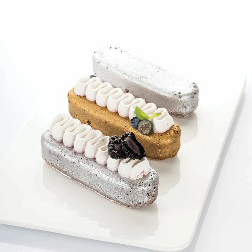 SILIKOMART KIT POP ÉCLAIR két darabos szett, eclairs formák