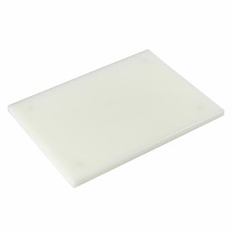 Vágódeszka 22 × 30 × 1 cm, fehér