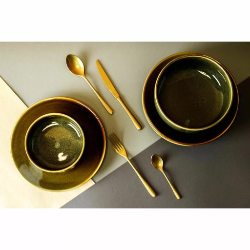 Evővilla LUI GOLD - VERLO, 12 darab/csomag