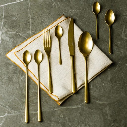 Evővilla LUI GOLD - VERLO, 12 darab/csomag