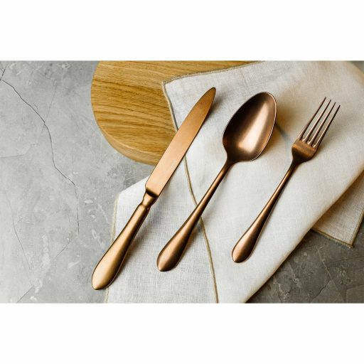 Evőkés DESTELLO COOPER - VERLO, 12 darab/csomag