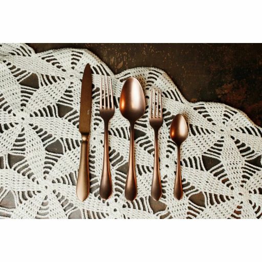 Desszertkés DESTELLO COOPER- VERLO, 12 darab/csomag