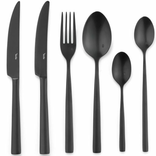 Desszertvilla SU BLACK - VERLO, 12 darab/csomag