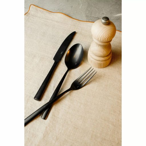 Evőkés SU BLACK - VERLO, 12 darab/csomag