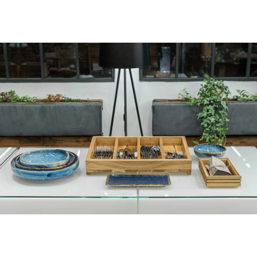 Tál 24,5 cm DEEP BLUE – VERLO, 2 darab/csomag