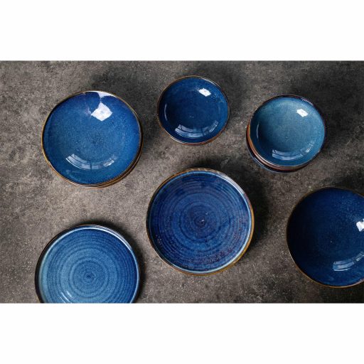 Vacsora készlet 2 személyre DEEP BLUE - VERLO