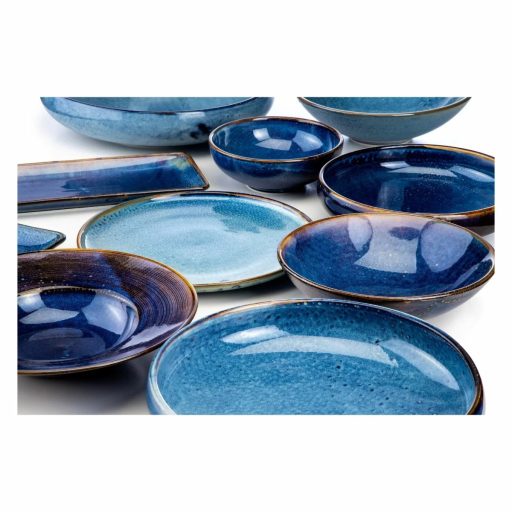 Tál 18 cm DEEP BLUE – VERLO, 4 darab/csomag