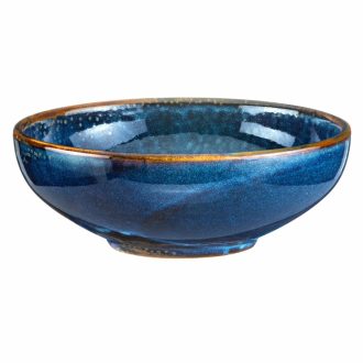 Mélytányér 23,5 cm DEEP BLUE – VERLO, 4 darab/csomag