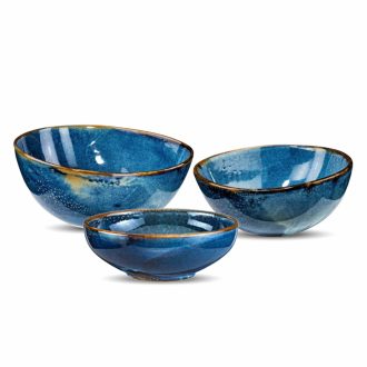 Basic tál készlet DEEP BLUE - VERLO