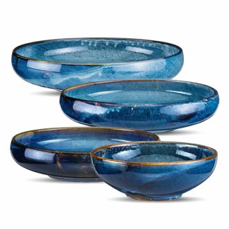 Salátástál készlet Deep Blue - VERLO