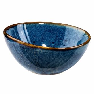 Tál 14,5 x 13 cm DEEP BLUE – VERLO, 6 darab/csomag