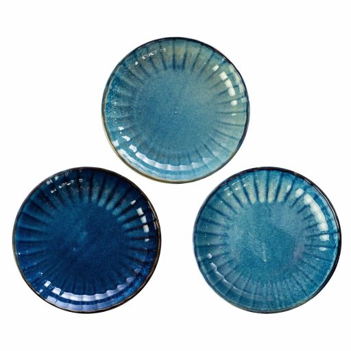 Mélytányér 26 cm DEEP BLUE – VERLO, 3 darab/csomag