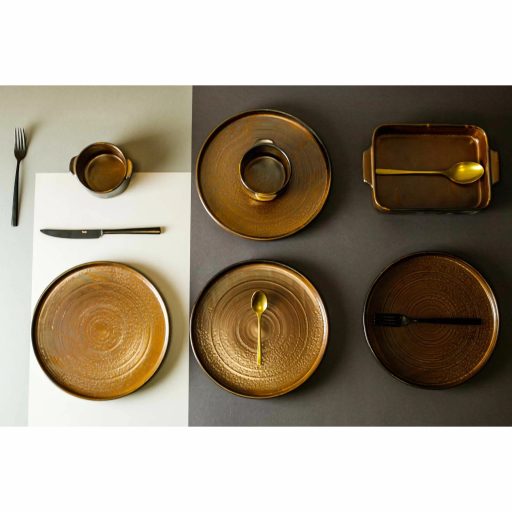 Lapostányér 25,5 cm FIRE - VERLO, 6 darab/csomag