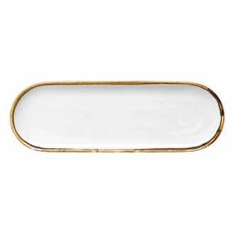 Ovális tányér 30 x 10 cm, SLOW – VERLO, 6 darab/csomag