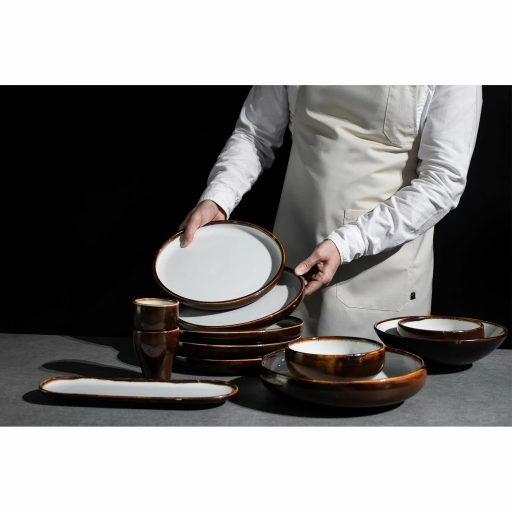 Tál 23 cm, SLOW – VERLO, 4 darab/csomag