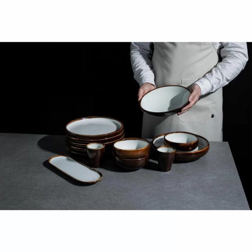 Tál 23 cm, SLOW – VERLO, 4 darab/csomag